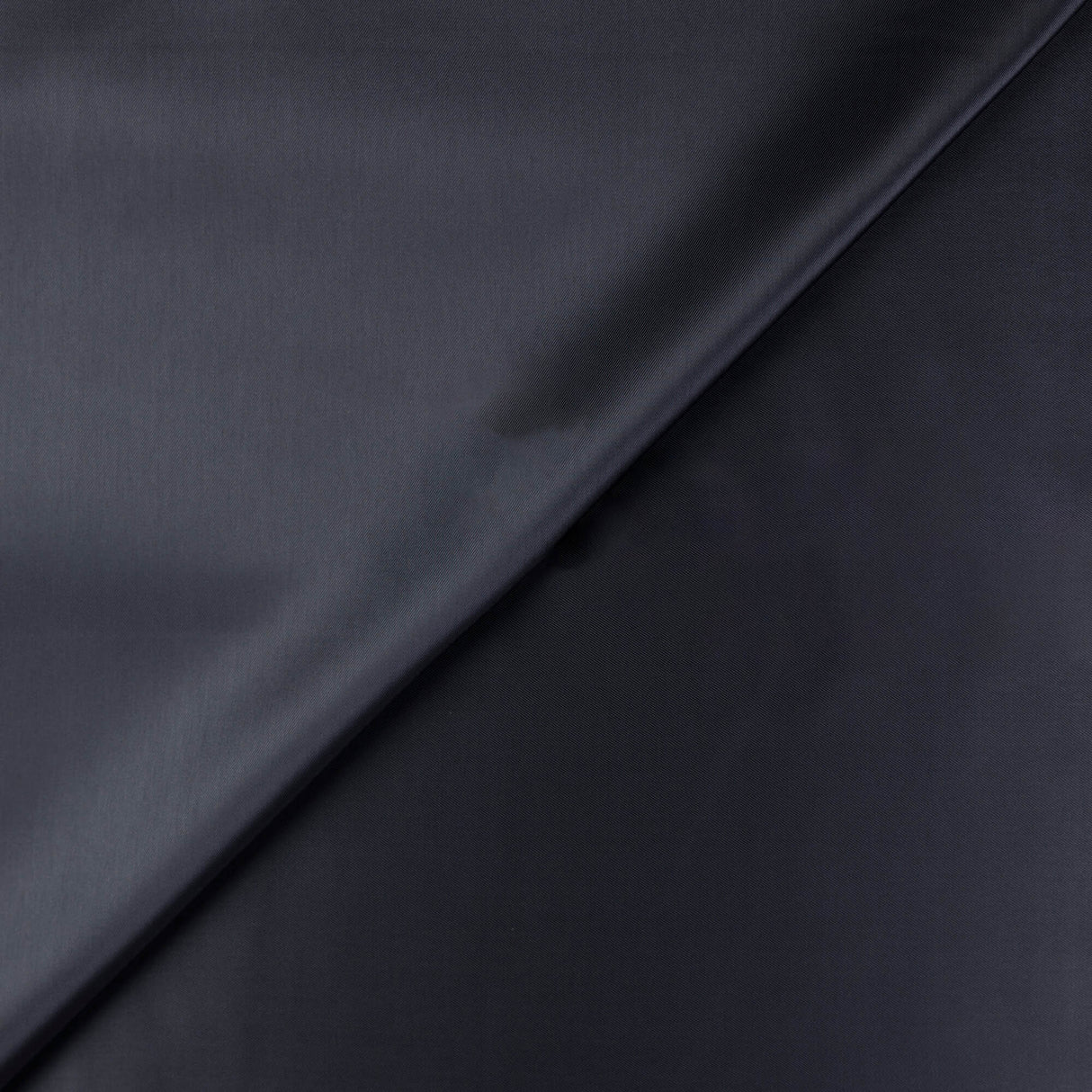 Doublure twill acétate & viscose - Acier