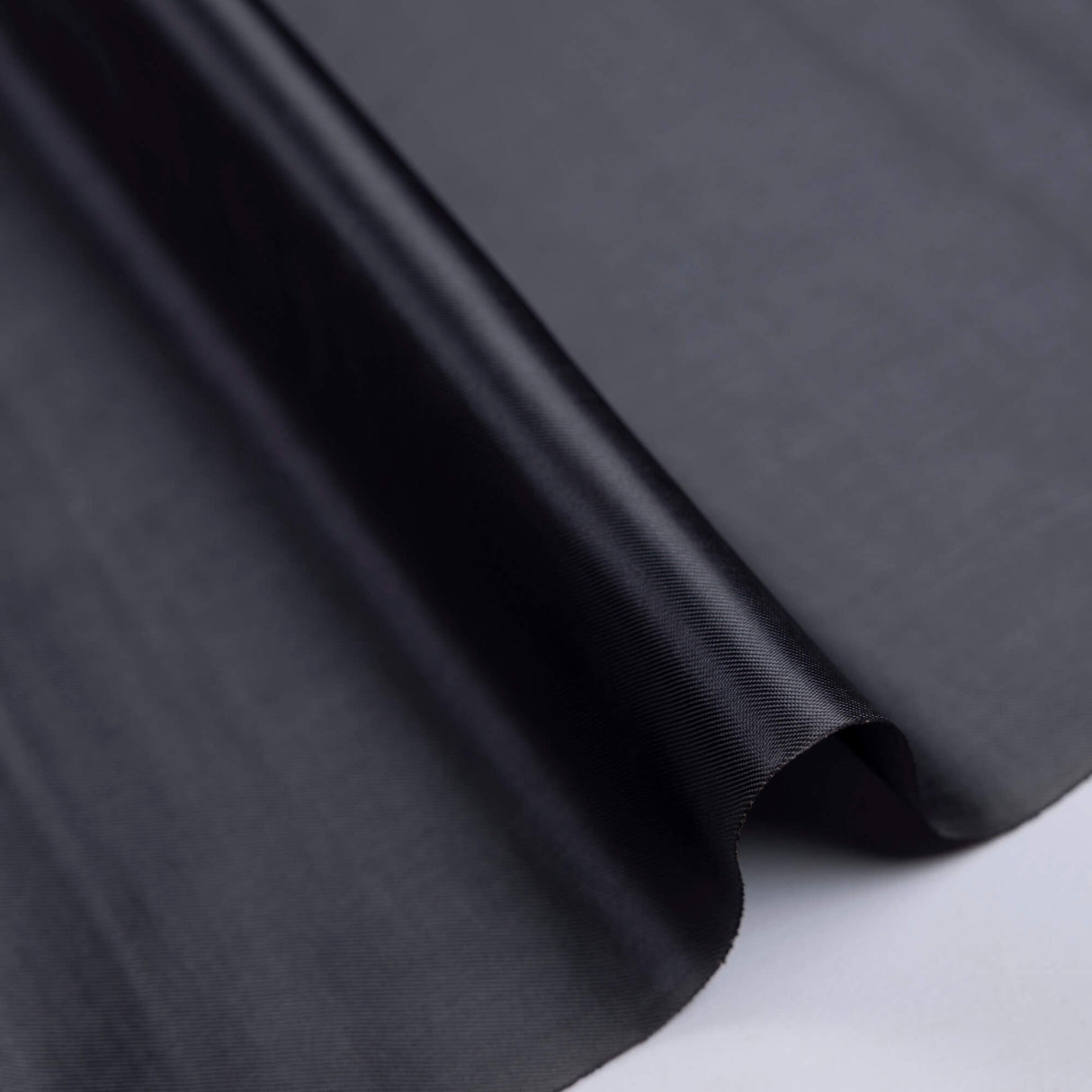 Doublure twill acétate & viscose - Acier