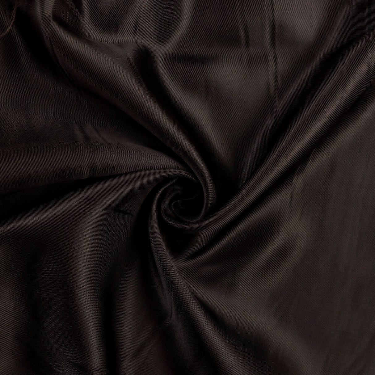 Doublure twill 100% viscose - Marron
