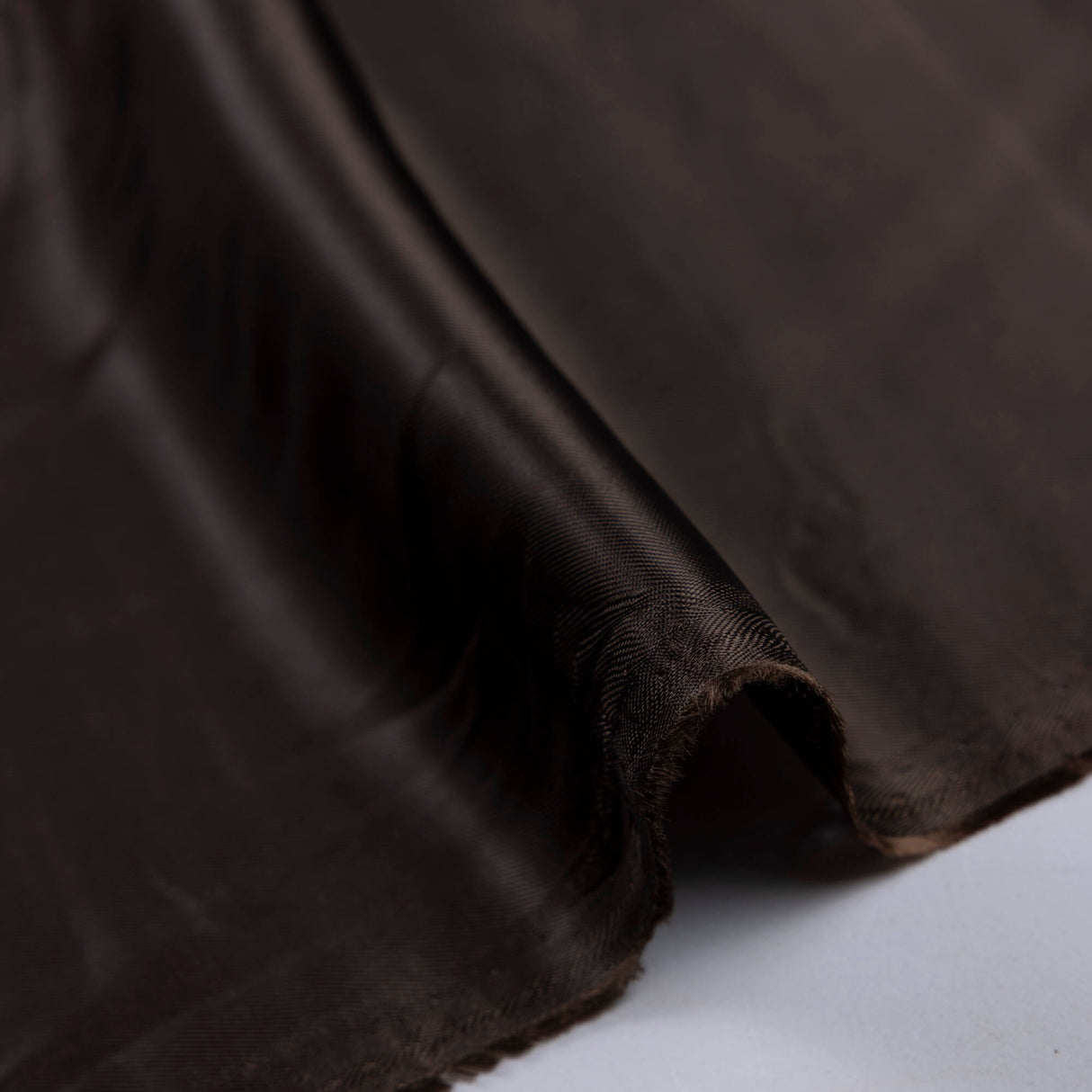 Doublure twill 100% viscose - Marron