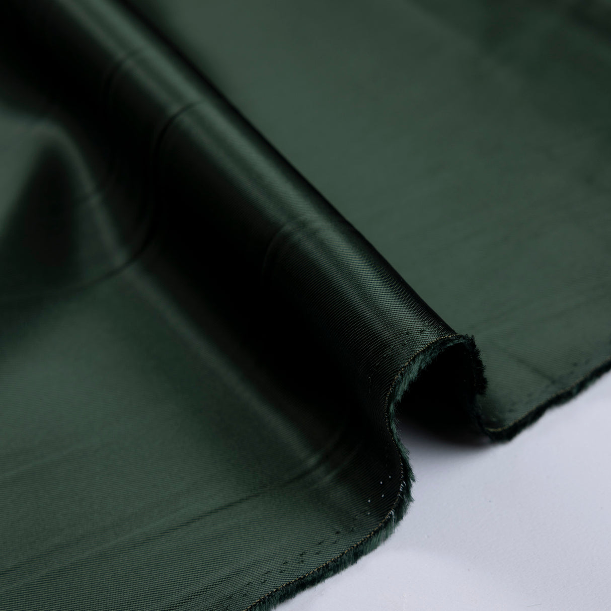 Doublure twill 100% viscose - Vert sapin