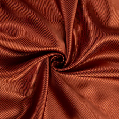 Doublure twill 100% viscose - Terracotta