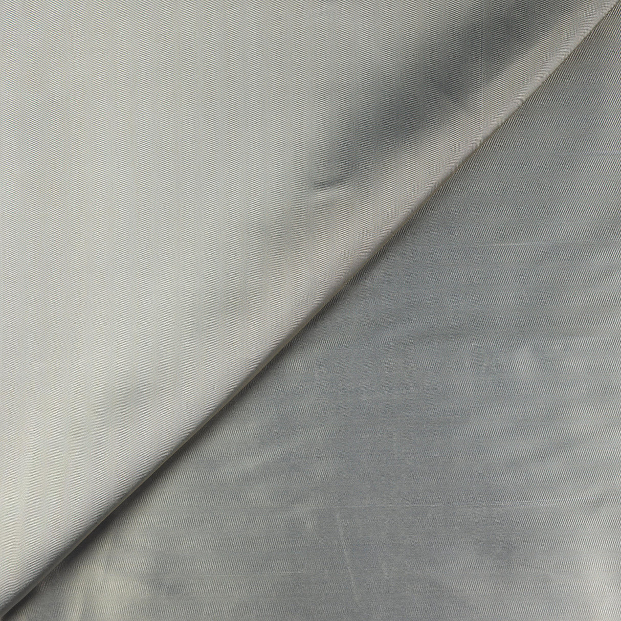 Doublure twill acétate & viscose - Vert doré