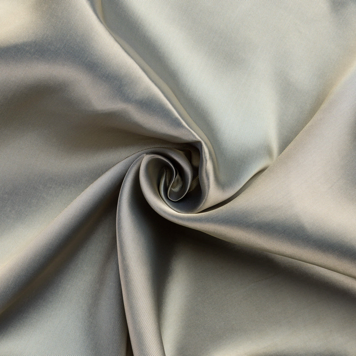 Doublure twill acétate & viscose - Vert doré