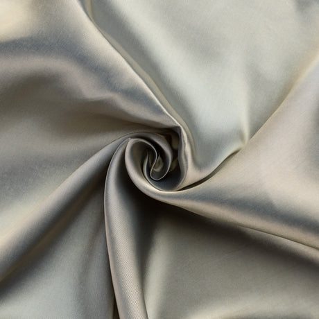 Doublure twill acétate & viscose - Vert doré
