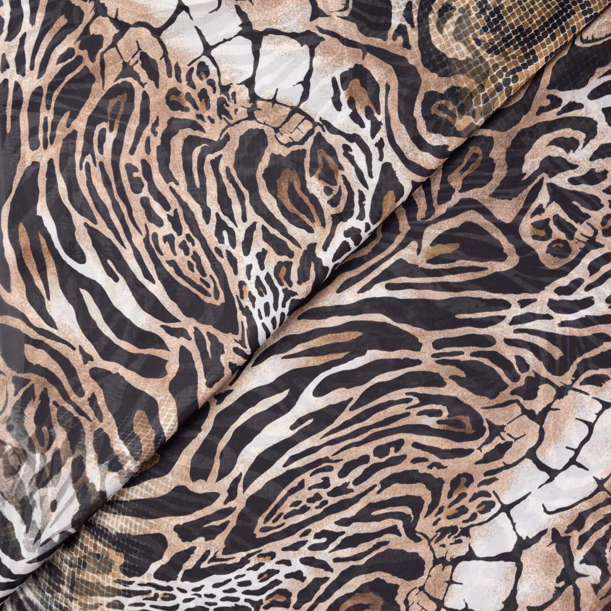 Satin léger - Safari