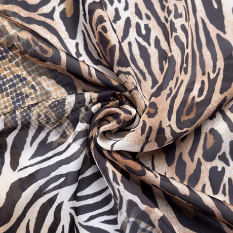 Satin léger - Safari