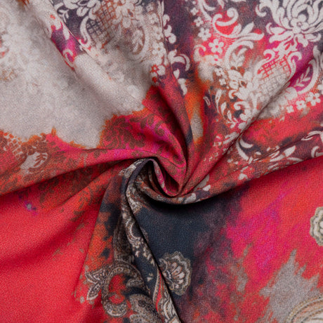 Crêpe lourd – Baroque fuchsia