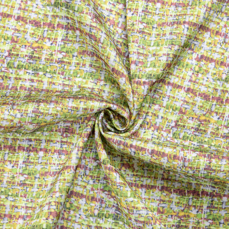 Satin élasthanne – Limoncello