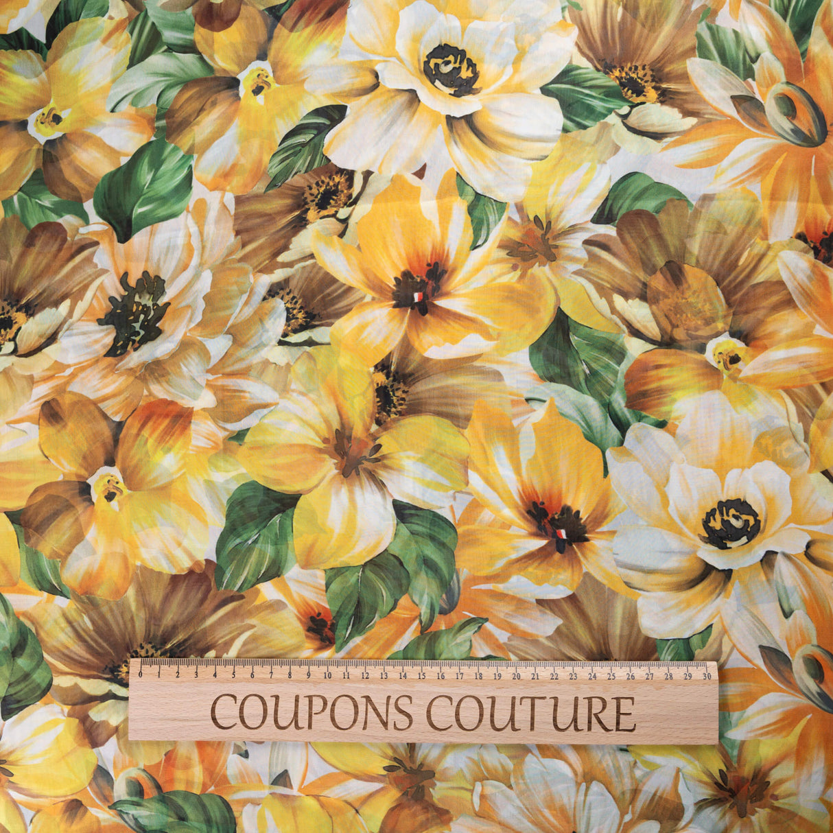 Satin léger – Bouquet solaire