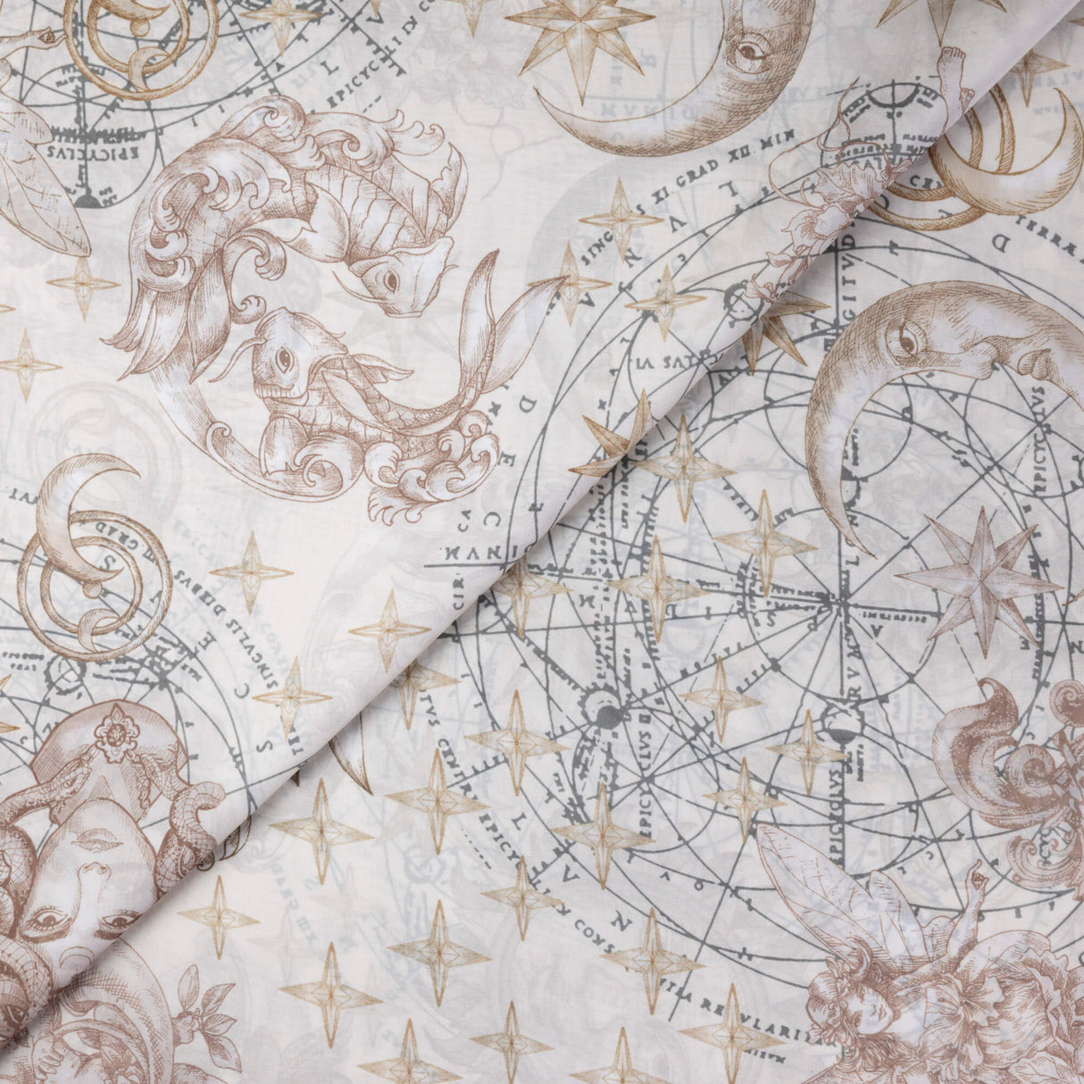 Satin léger – Astres enchantés