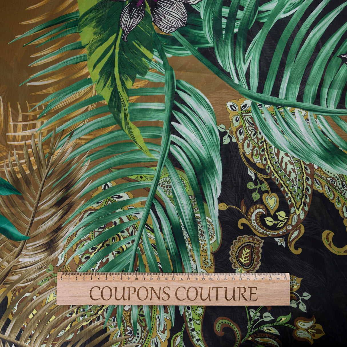 Satin léger – Jungle nocturne