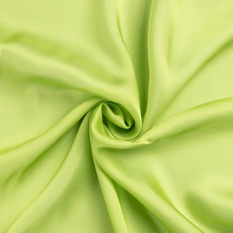 Satin léger – Vert citron