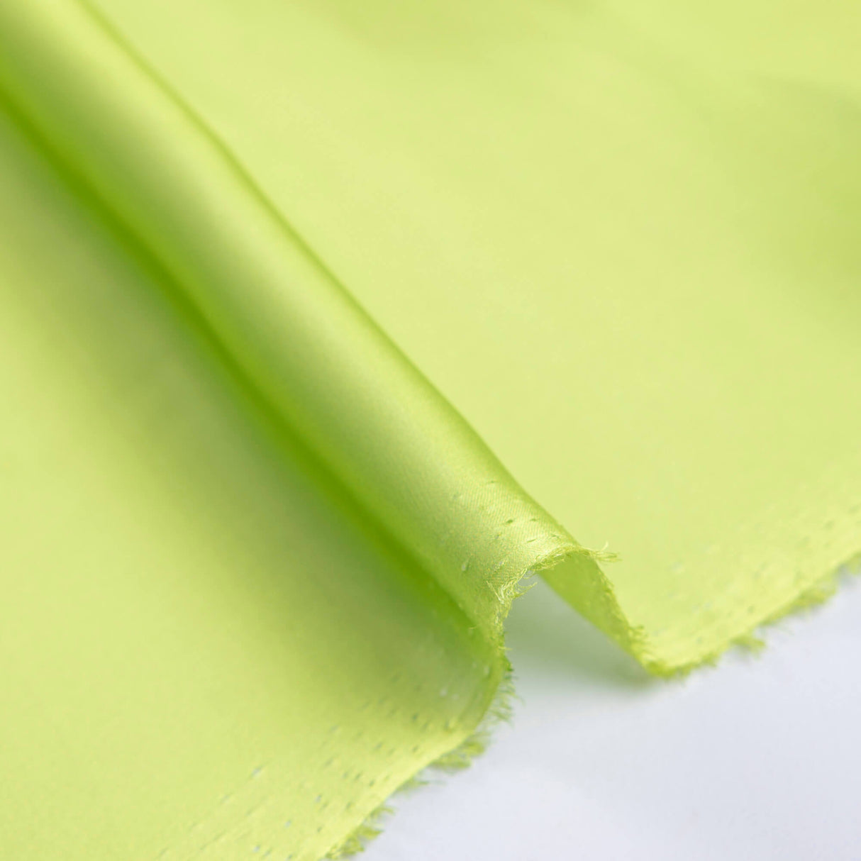 Satin léger – Vert citron