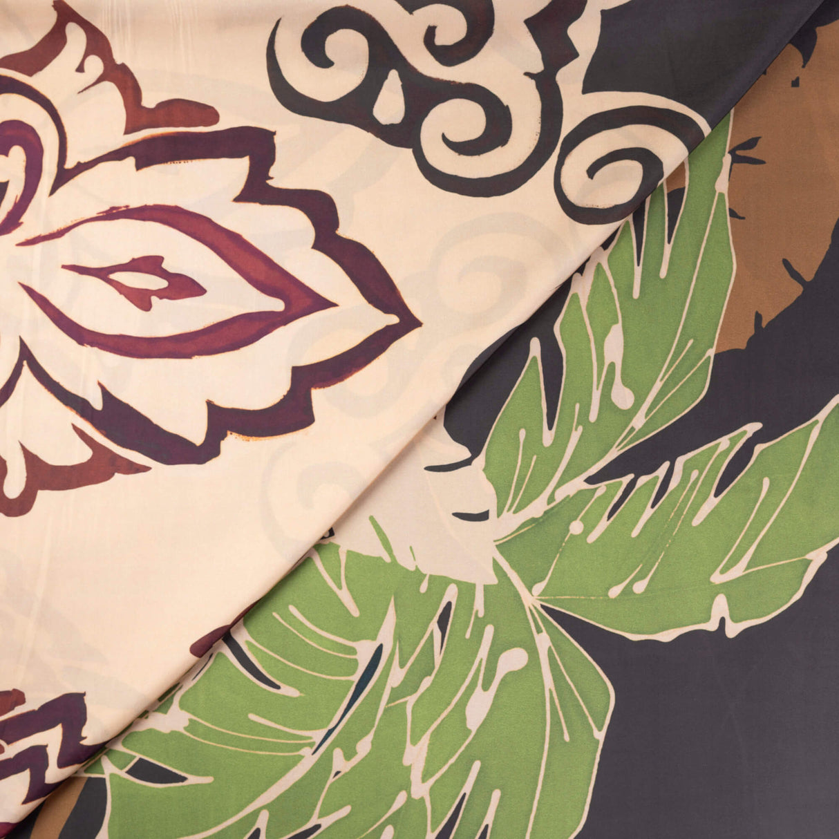 Satin – Jungle chic