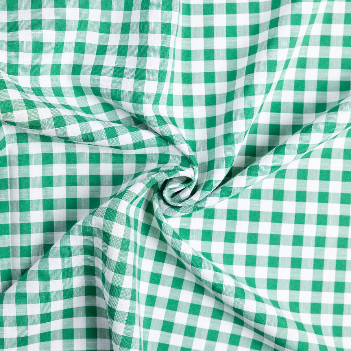 Vichy polyviscose – Vert