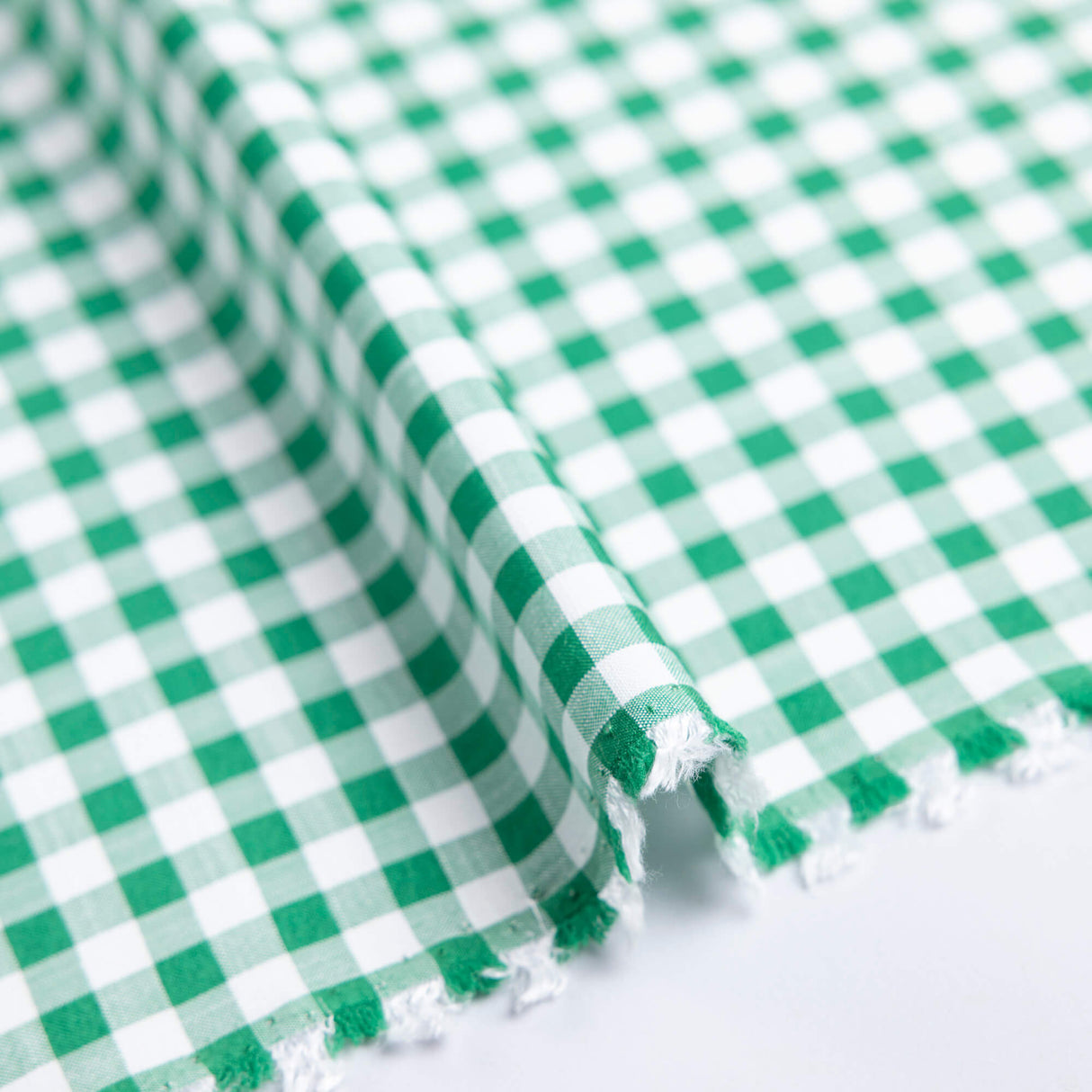 Vichy polyviscose – Vert