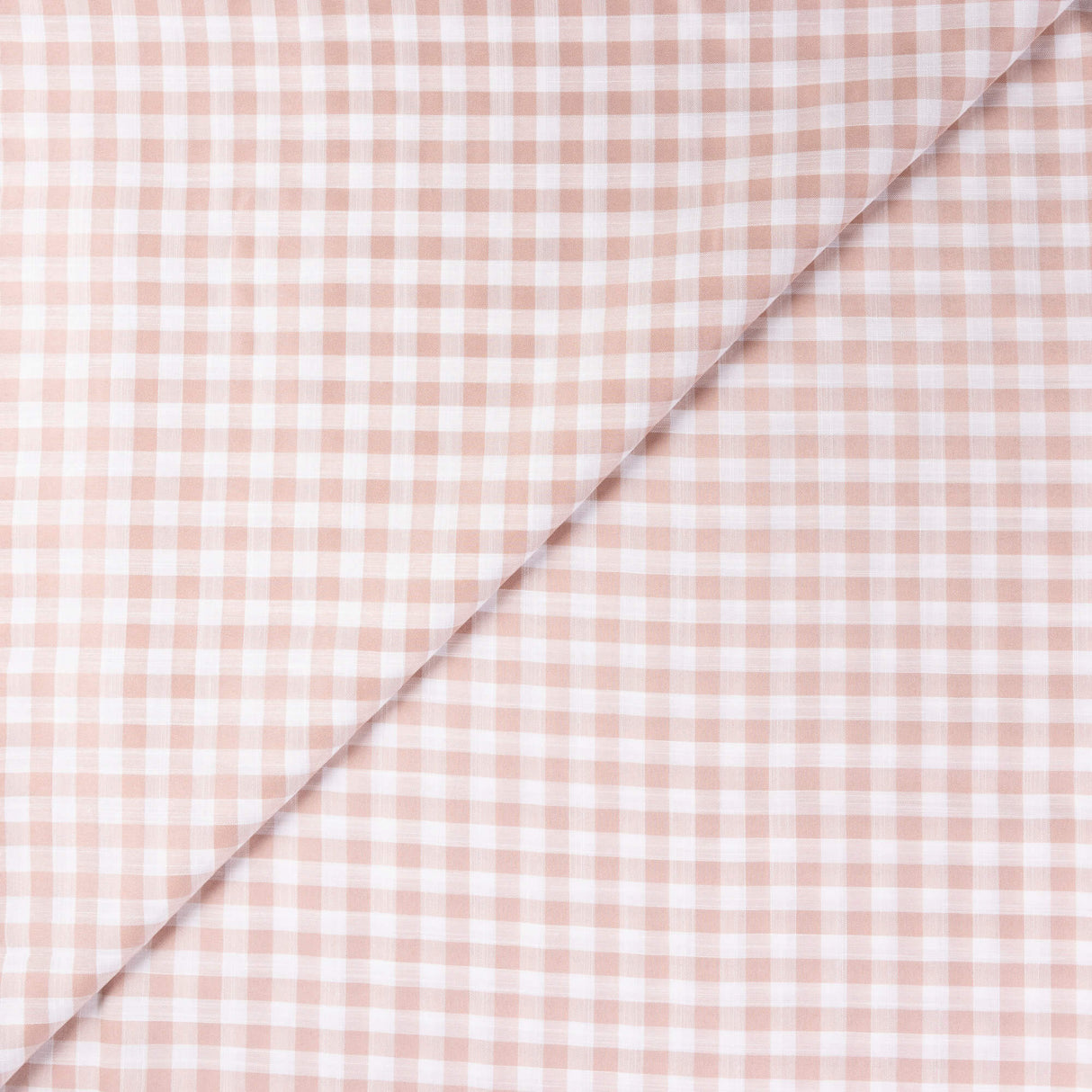 Vichy polyviscose – Beige
