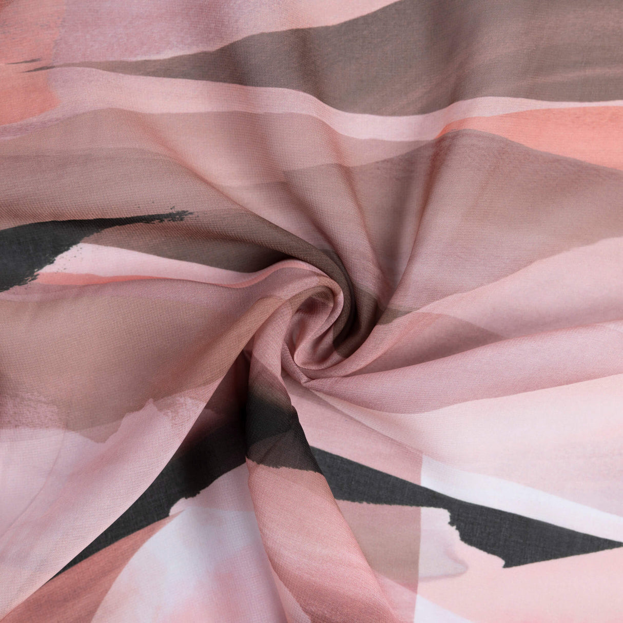 Mousseline – Aquarelle rose poudré