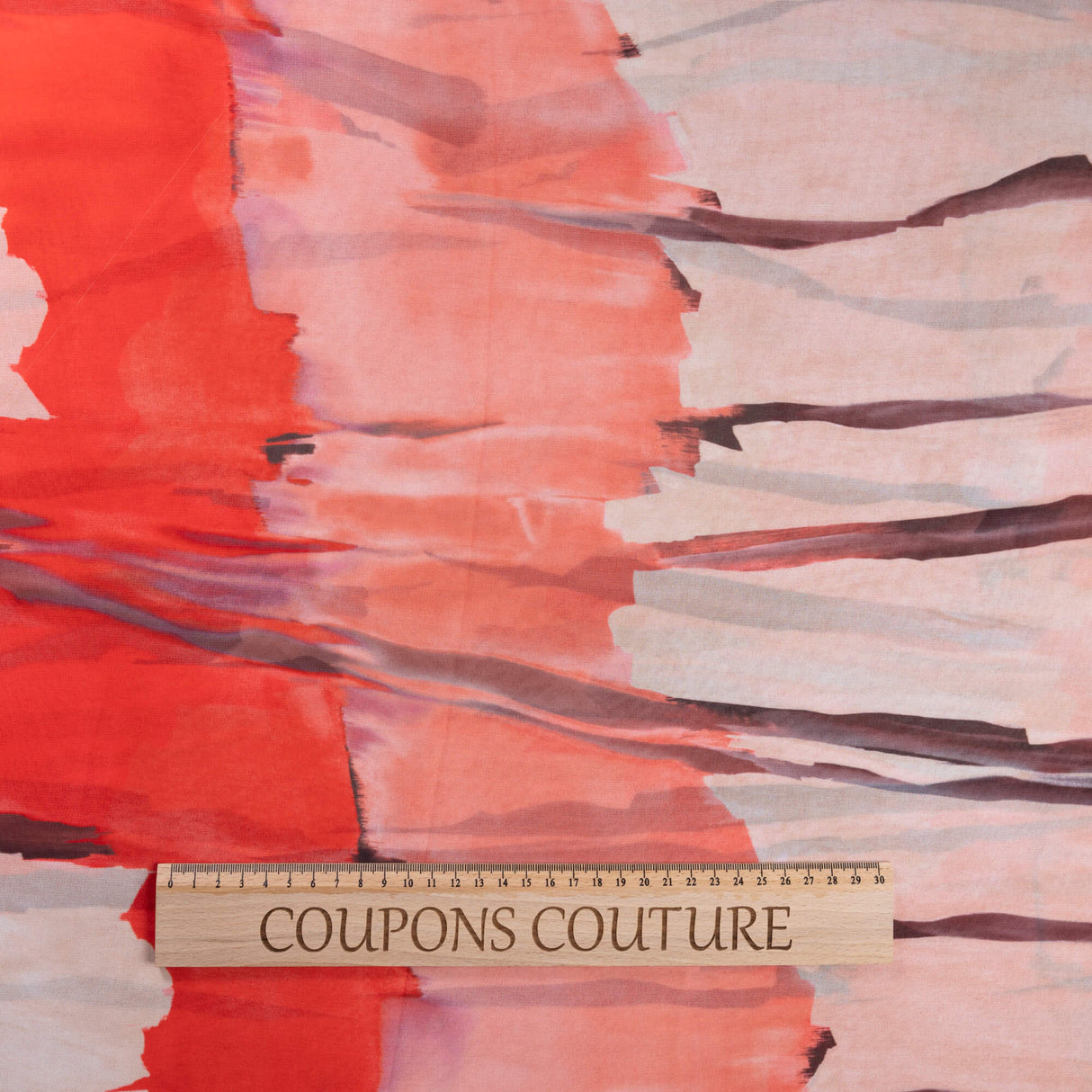 Georgette - Coup de pinceaux corail