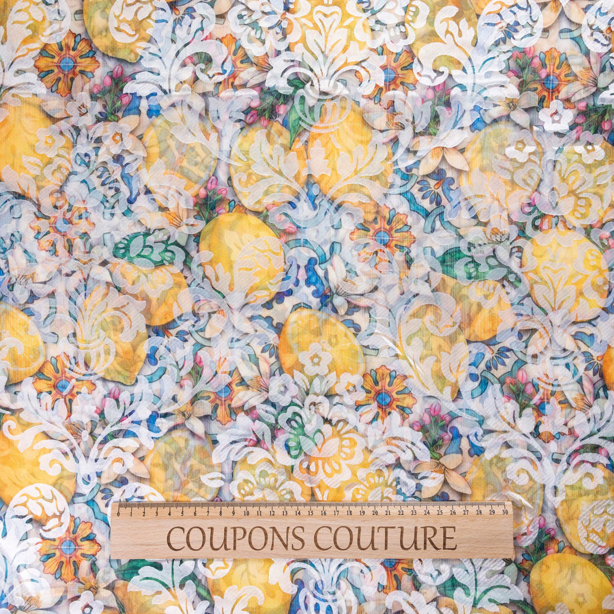 Mousseline rongeante – Citrons siciliens