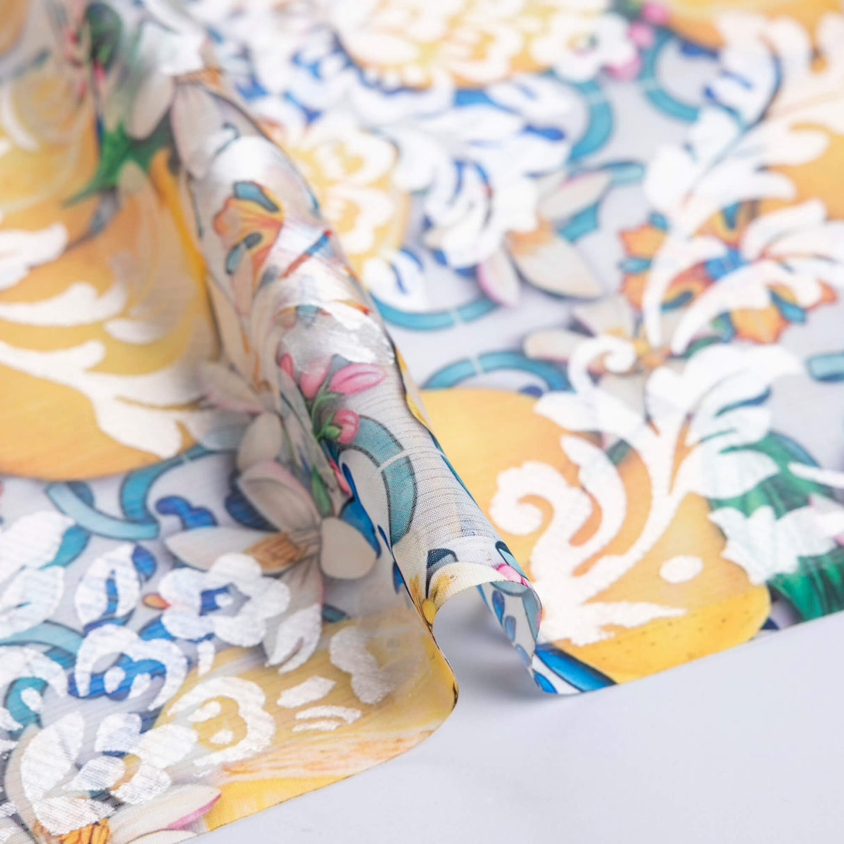 Mousseline rongeante – Citrons siciliens