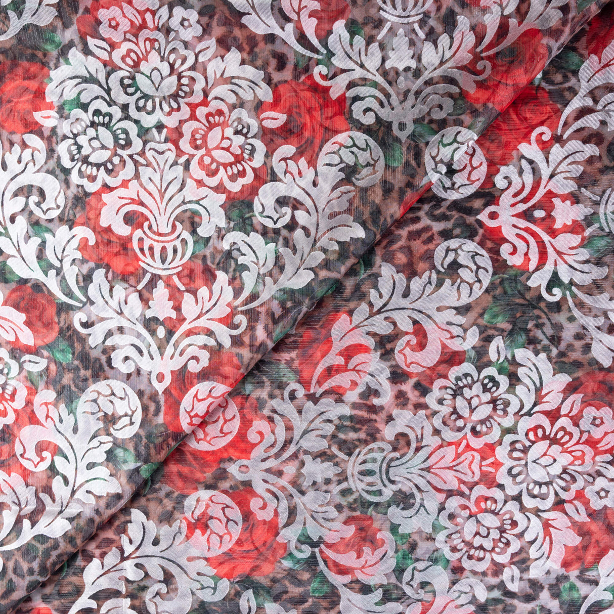 Mousseline rongeante lurex – Baroque sauvage