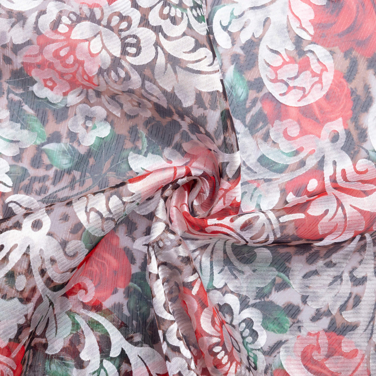 Mousseline rongeante lurex – Baroque sauvage