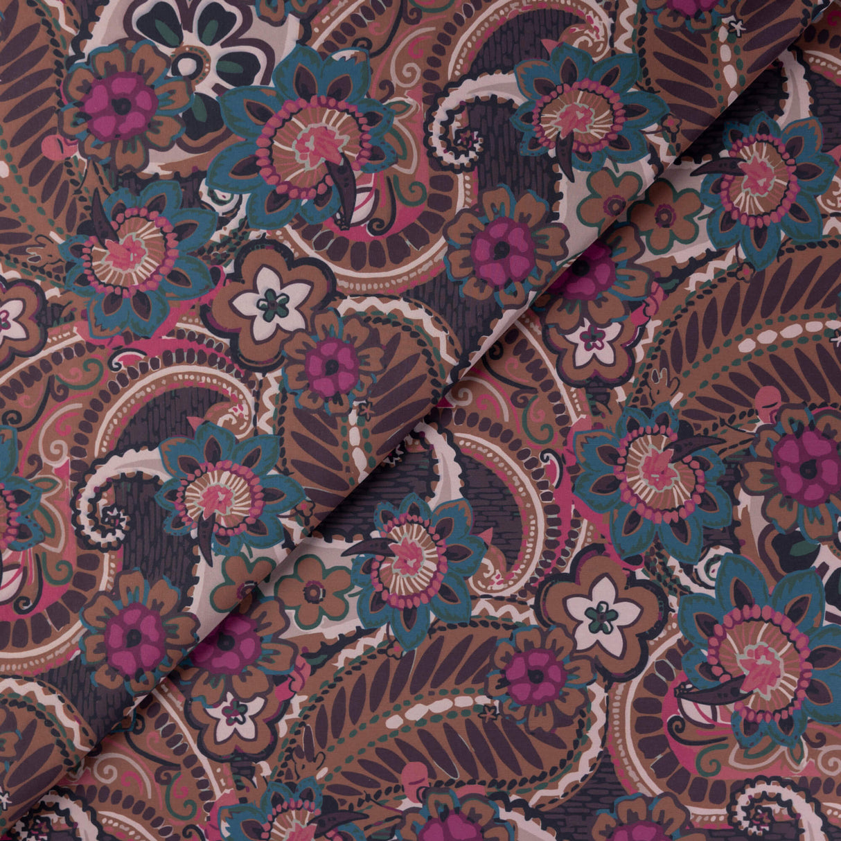 Toile imprimée – Paisley bohème