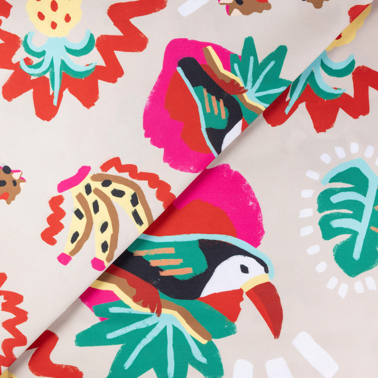 Toile imprimée – Jungle pop