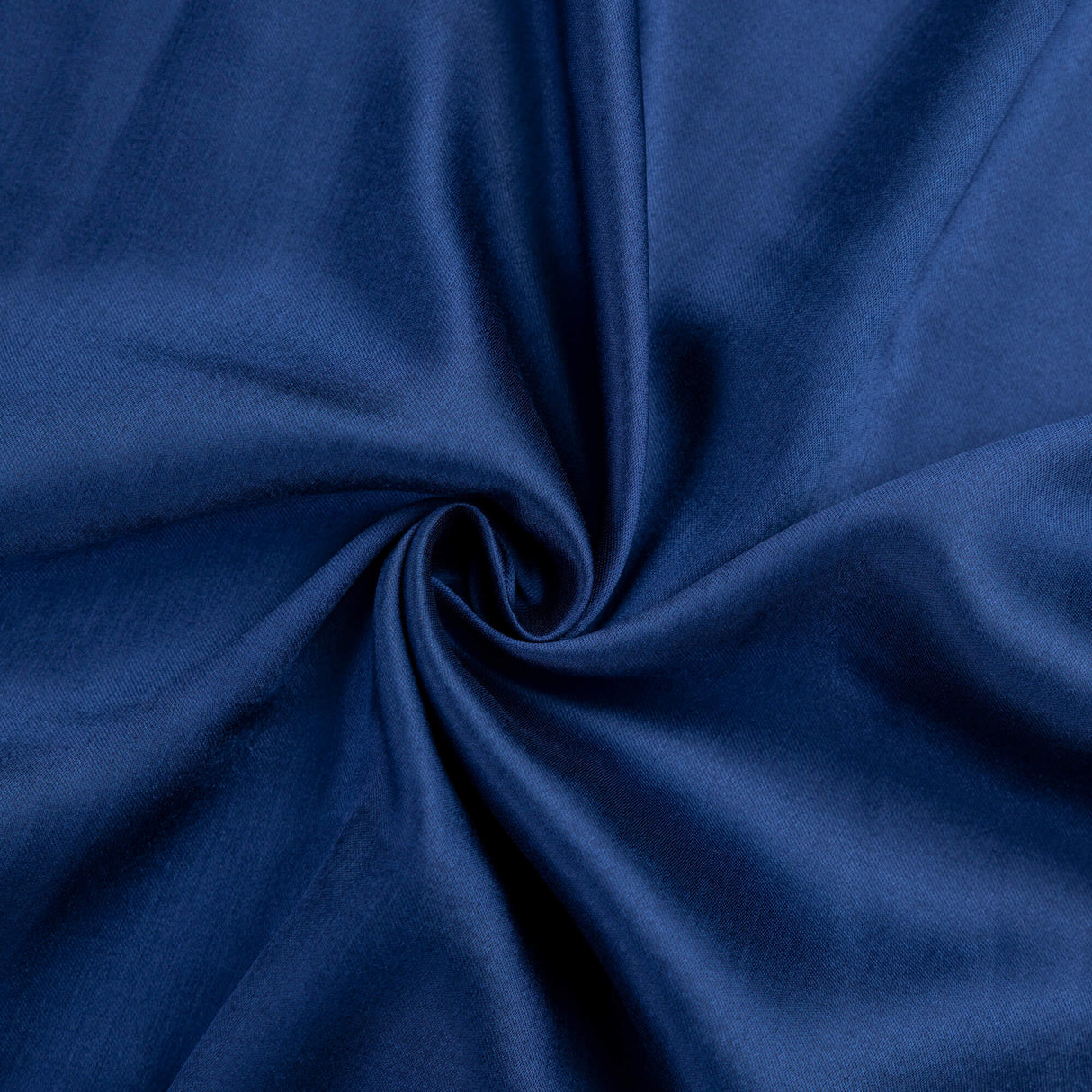 Satin 100% viscose - Bleu marine