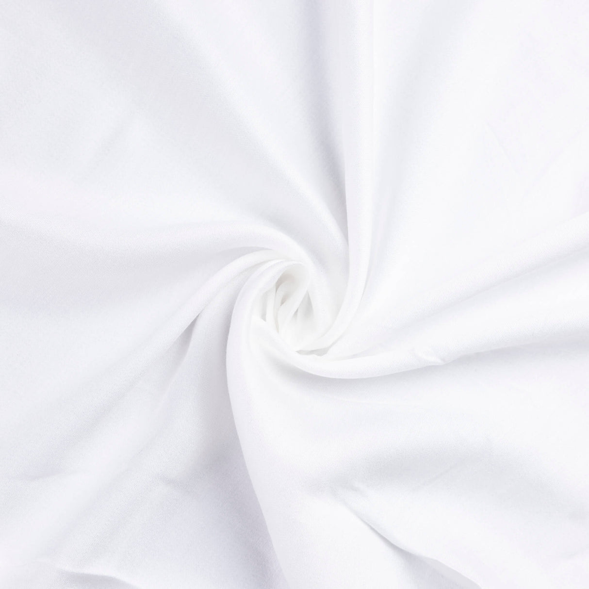 Satin 100% viscose - Blanc cassé