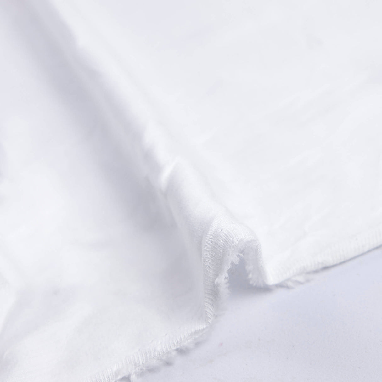 Satin 100% viscose - Blanc cassé