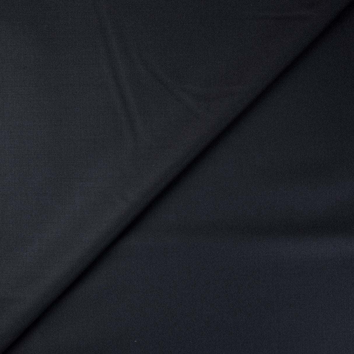 Tissu tailleur natté - Noir