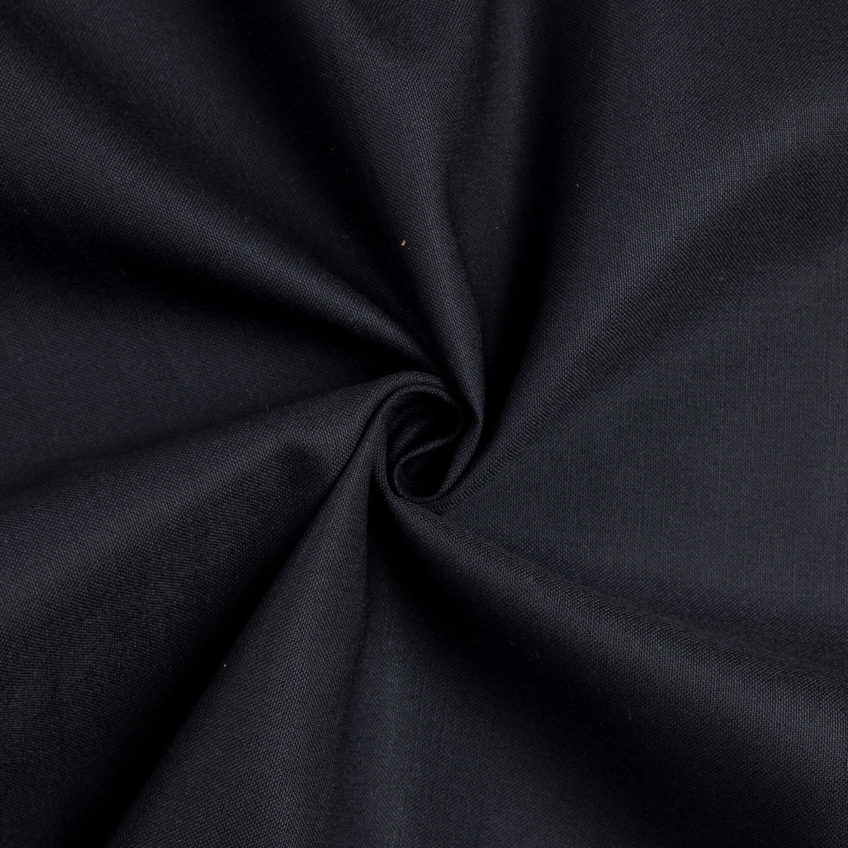 Tissu tailleur natté - Noir