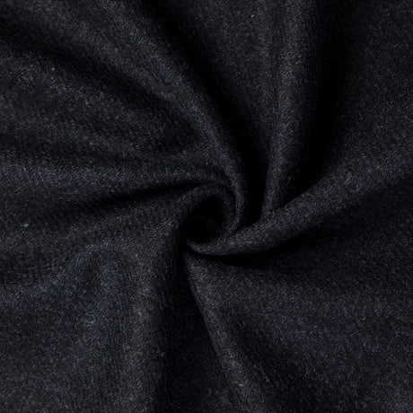 Drap de laine léger 100% laine - Anthracite