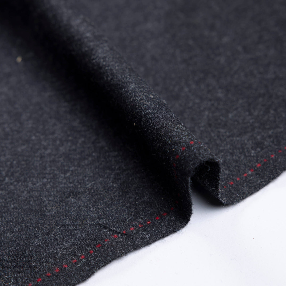 Drap de laine léger 100% laine - Anthracite