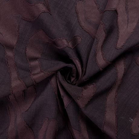Jacquard 3D - Abstrait marron