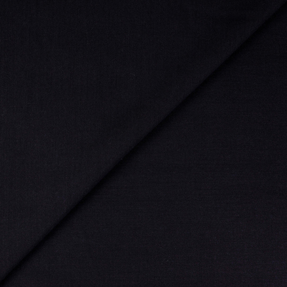 Tissu tailleur sergé - Noir