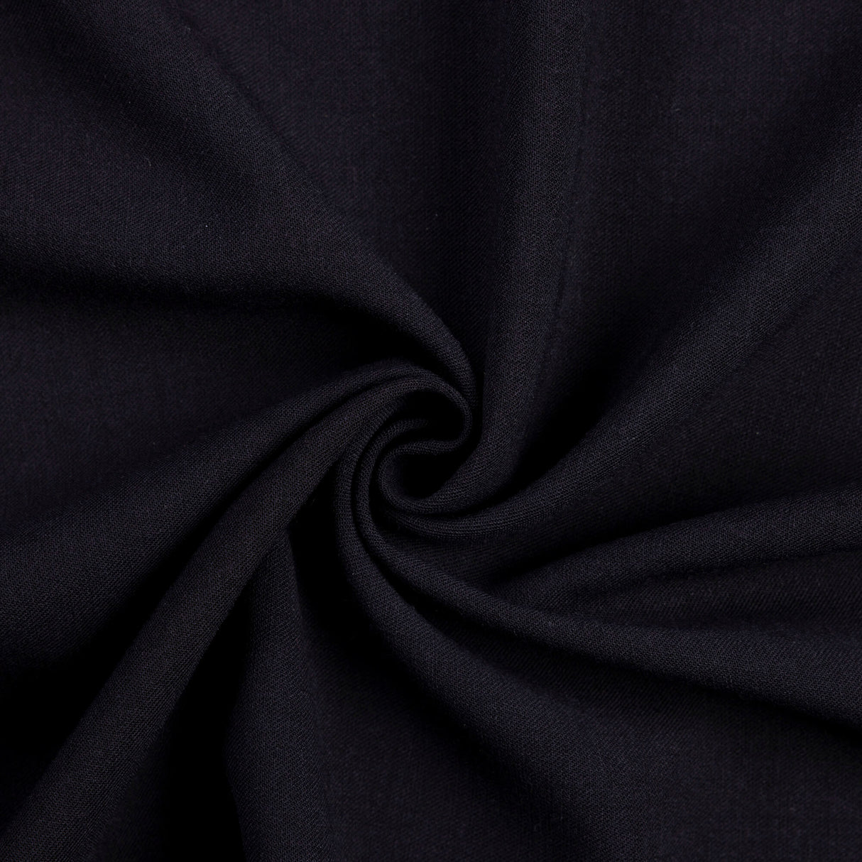 Tissu tailleur sergé - Noir