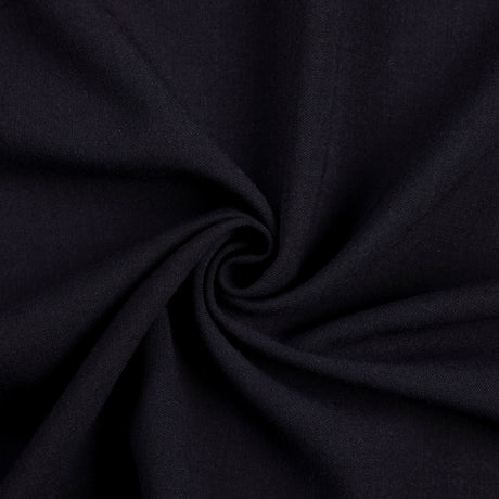 Tissu tailleur sergé - Noir