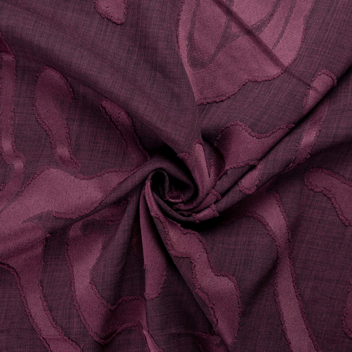 Jacquard 3D - Abstrait prune