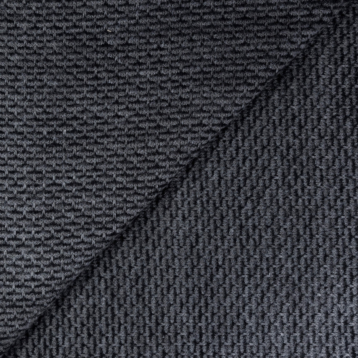 Maille tricot - Gris anthracite chiné