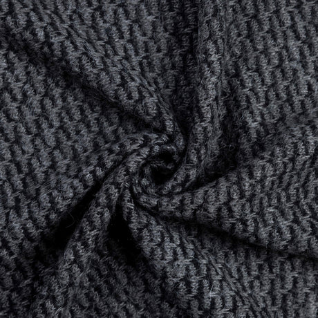 Maille tricot - Gris anthracite chiné