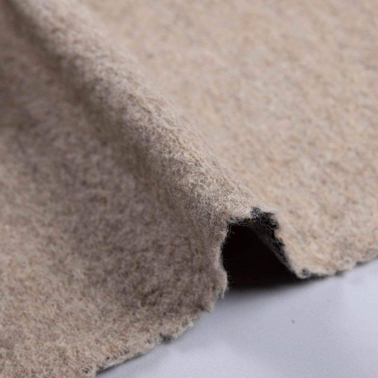 Laine bouillie épaisse - Beige
