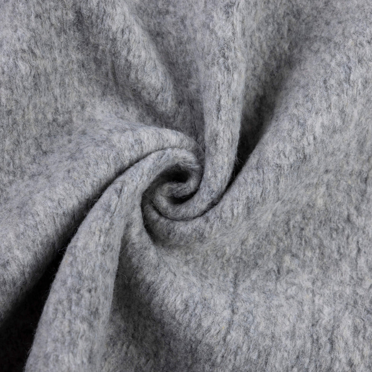 Laine bouillie - Gris clair