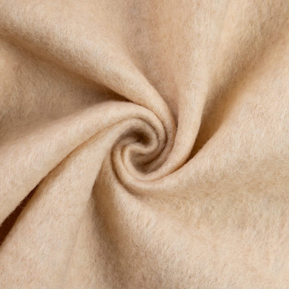 Laine bouillie rigide - Beige clair