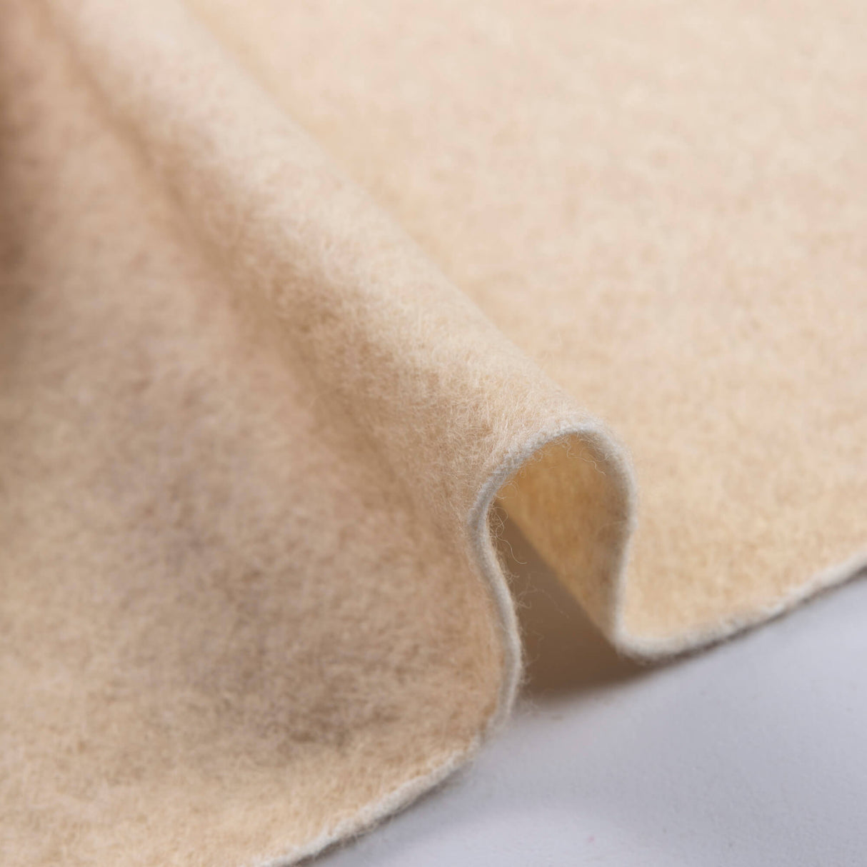 Laine bouillie rigide - Beige clair