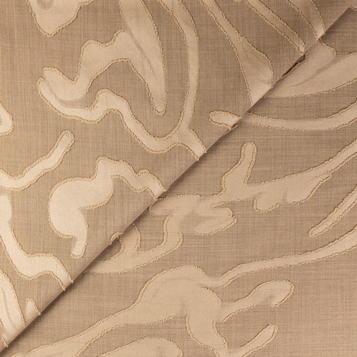Jacquard 3D - Abstrait mordoré