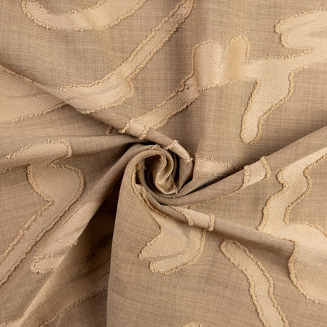 Jacquard 3D - Abstrait mordoré